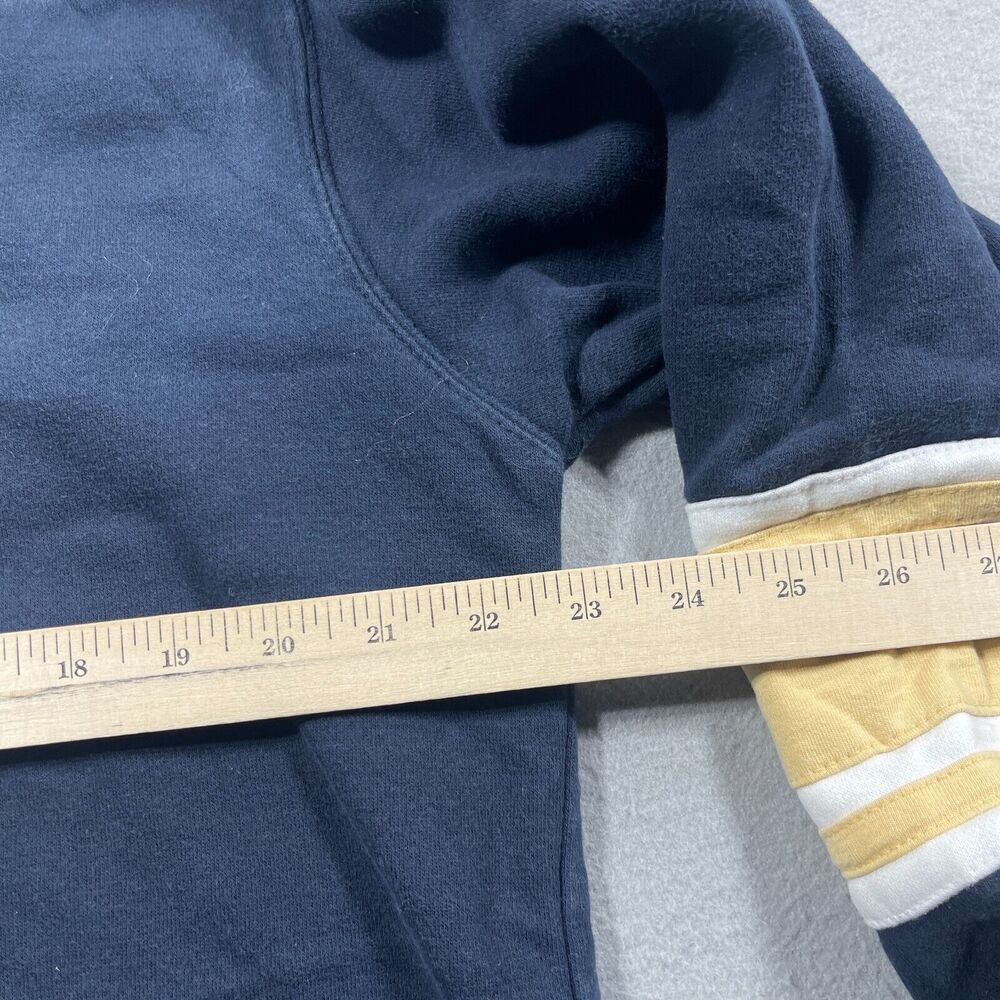 NOTRE DAME FIGHTING Hoodie Sweatshirt Medium‎ CHAMPION Men NCAA Leprechaun - Picture 7 of 10